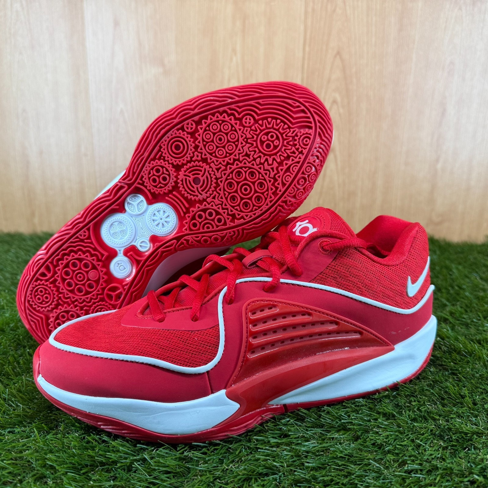 Nike Kd 16 Tb University Red Dz2927-600 Men’s Us 8 New Without Box